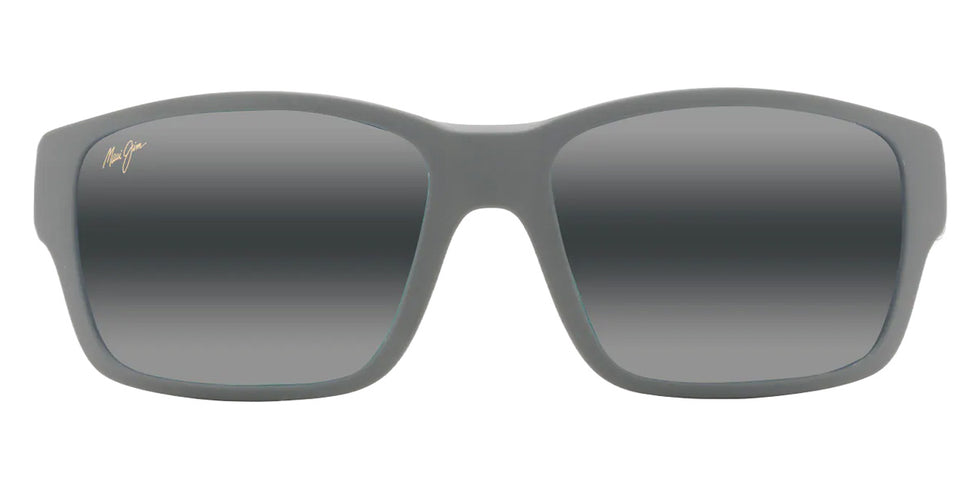 Maui Jim MANGROVES MM604-004 61 - Matte Dark with Light Gray Interior #id:mjimm604004_s:126100