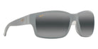 Maui Jim MANGROVES MM604-004 61 - Matte Dark with Light Gray Interior #id:mjimm604004_s:126105