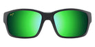 Maui Jim MANGROVES MM604-005 61 - Black Gloss with Gray Interior #id:mjimm604005_s:104100