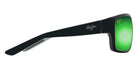 Maui Jim MANGROVES MM604-005 61 - Black Gloss with Gray Interior #id:mjimm604005_s:104110