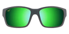 Maui Jim MANGROVES MM604-006 61 - Matte Black #id:mjimm604006_s:164100