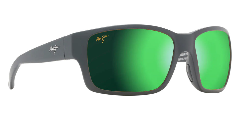 Maui Jim MANGROVES MM604-006 61 - Matte Black #id:mjimm604006_s:164105