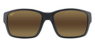 Maui Jim MANGROVES MM604-009 61 - Black Gloss with Gray Interior #id:mjimm604009_s:108100
