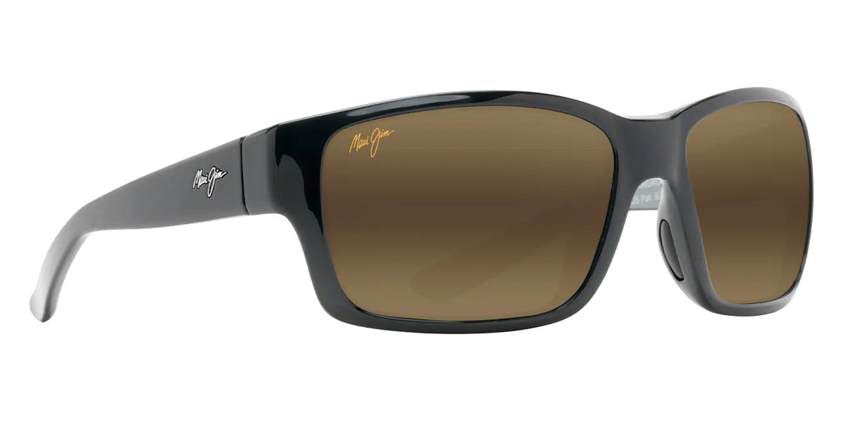 Maui Jim MANGROVES MM604-009 61 - Black Gloss with Gray Interior #id:mjimm604009_s:108105