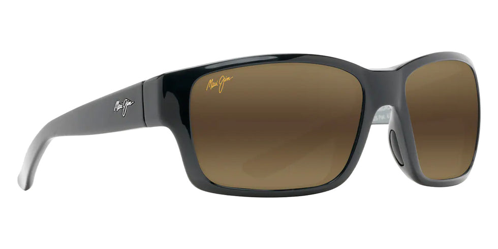 Maui Jim MANGROVES MM604-009 61 - Black Gloss with Gray Interior #id:mjimm604009_s:108105