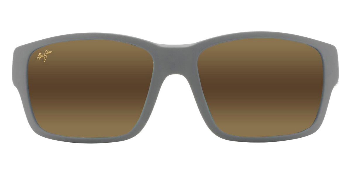 Maui Jim MANGROVES MM604-012 61 - Matte Dark with Light Gray Interior #id:mjimm604012_s:128100