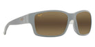 Maui Jim MANGROVES MM604-012 61 - Matte Dark with Light Gray Interior #id:mjimm604012_s:128105