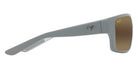 Maui Jim MANGROVES MM604-012 61 - Matte Dark with Light Gray Interior #id:mjimm604012_s:128110