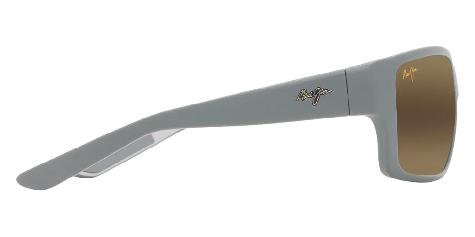 Maui Jim MANGROVES MM604-012 61 - Matte Dark with Light Gray Interior #id:mjimm604012_s:128110