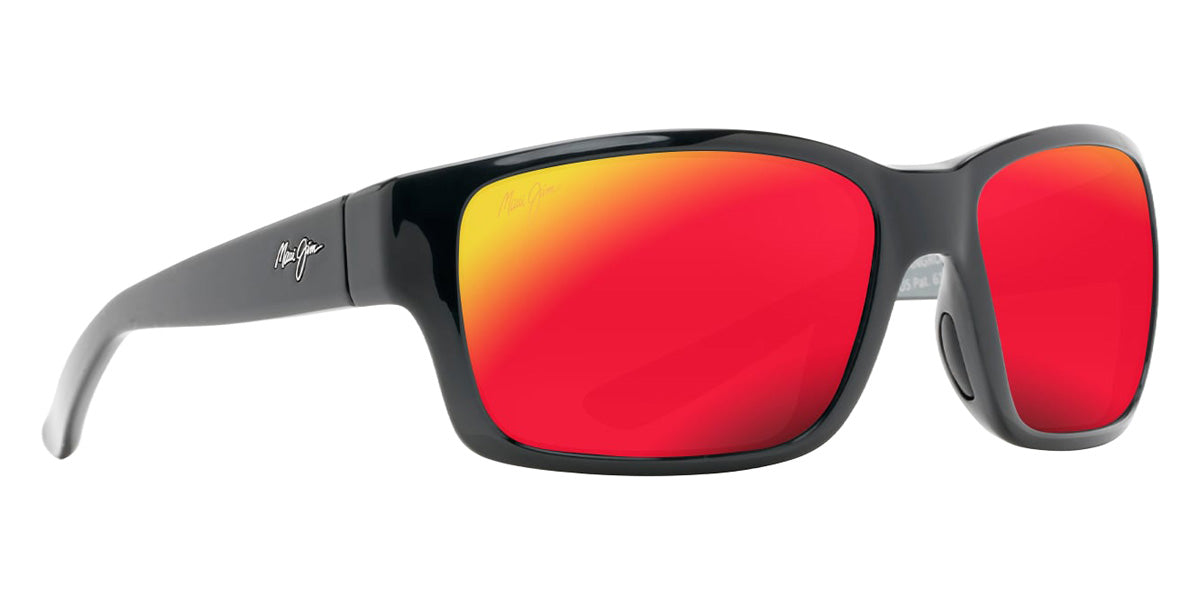 Maui Jim MANGROVES MM604-013 61 - Black Gloss with Gray Interior #id:mjimm604013_s:116105