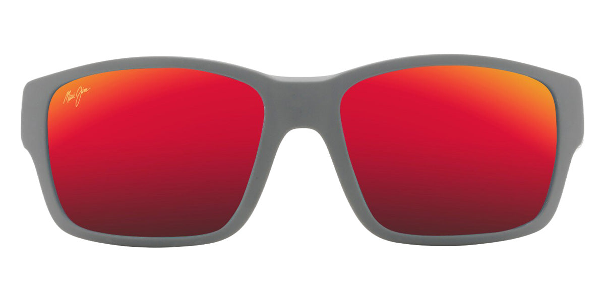 Maui Jim MANGROVES MM604-016 61 - Matte Dark with Light Gray Interior #id:mjimm604016_s:136100