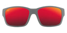 Maui Jim MANGROVES MM604-016 61 - Matte Dark with Light Gray Interior #id:mjimm604016_s:136100