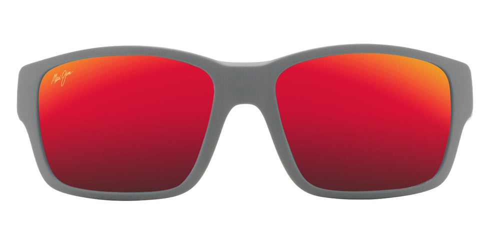Maui Jim MANGROVES MM604-016 61 - Matte Dark with Light Gray Interior #id:mjimm604016_s:136100