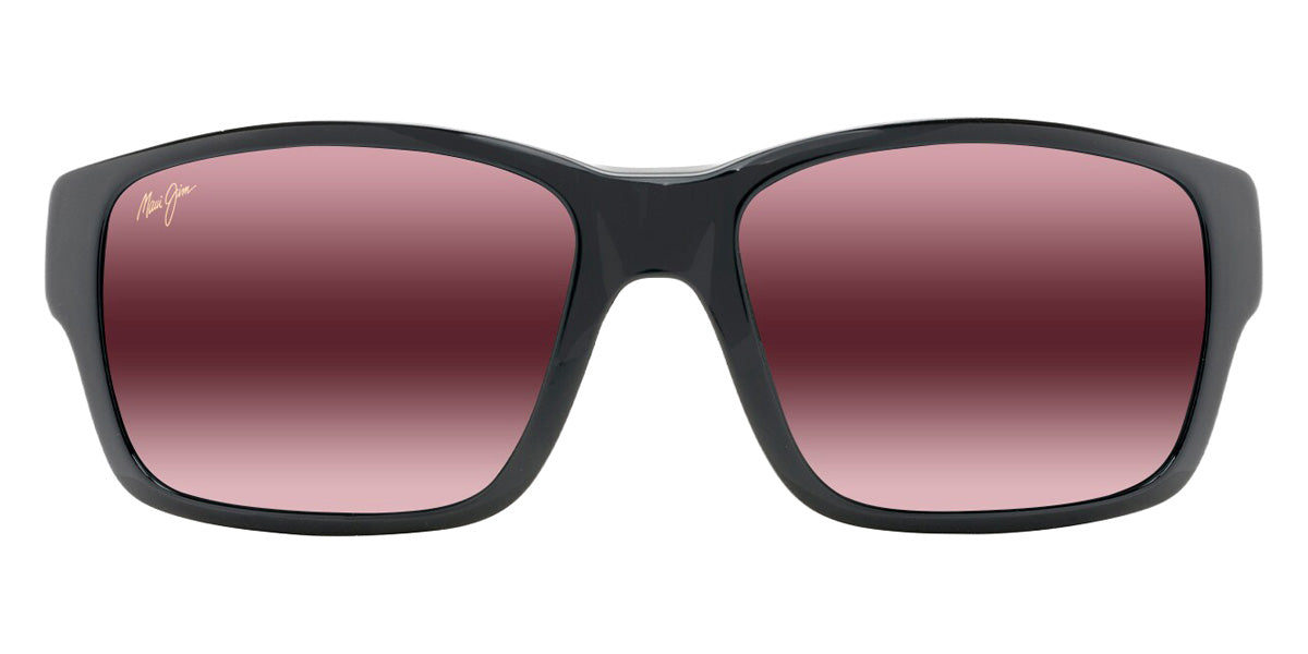 Maui Jim MANGROVES MM604-025 61 - Black Gloss with Gray Interior #id:mjimm604025_s:112100