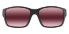 Maui Jim MANGROVES MM604-025 61 - Black Gloss with Gray Interior #id:mjimm604025_s:112100