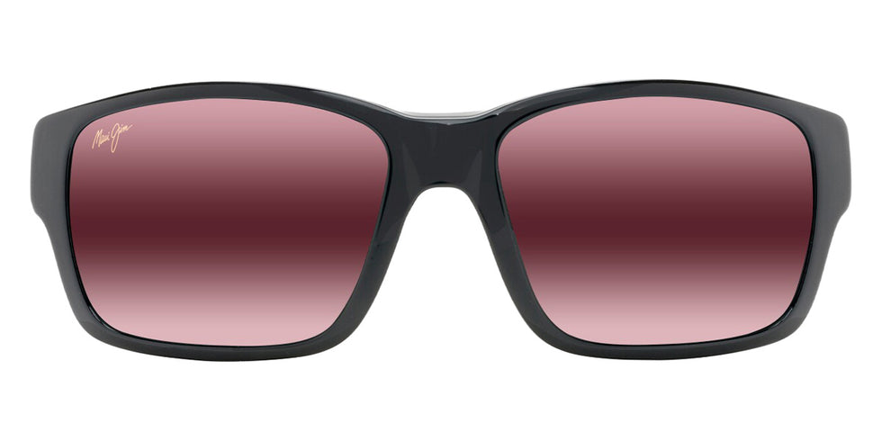 Maui Jim MANGROVES MM604-025 61 - Black Gloss with Gray Interior #id:mjimm604025_s:112100