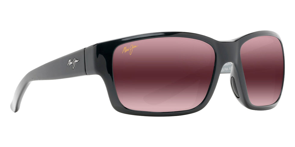 Maui Jim MANGROVES MM604-025 61 - Black Gloss with Gray Interior #id:mjimm604025_s:112105