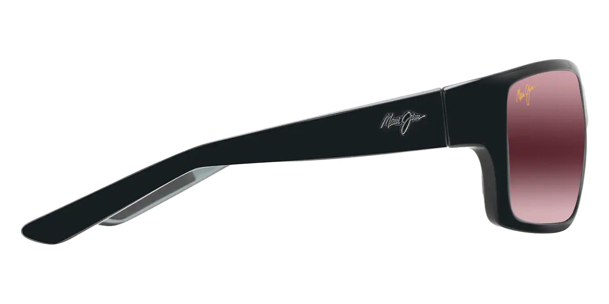 Maui Jim MANGROVES MM604-025 61 - Black Gloss with Gray Interior #id:mjimm604025_s:112110