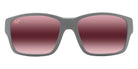 Maui Jim MANGROVES MM604-026 61 - Matte Dark with Light Gray Interior #id:mjimm604026_s:132100