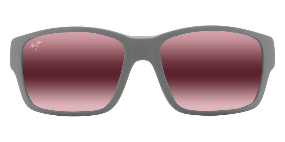 Maui Jim MANGROVES MM604-026 61 - Matte Dark with Light Gray Interior #id:mjimm604026_s:132100