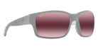 Maui Jim MANGROVES MM604-026 61 - Matte Dark with Light Gray Interior #id:mjimm604026_s:132105
