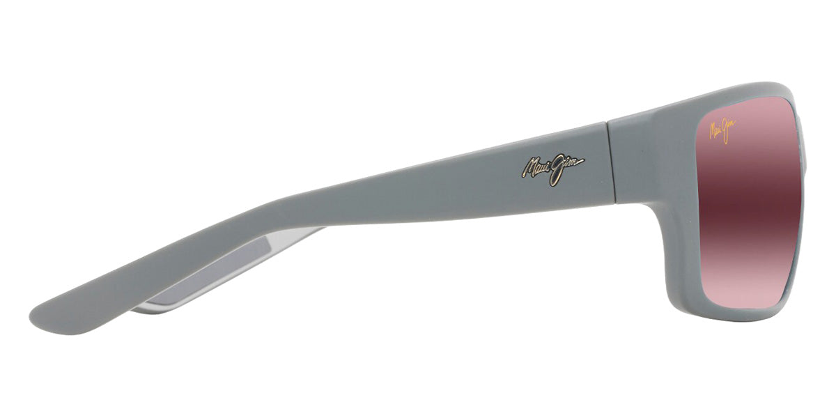 Maui Jim MANGROVES MM604-026 61 - Matte Dark with Light Gray Interior #id:mjimm604026_s:132110