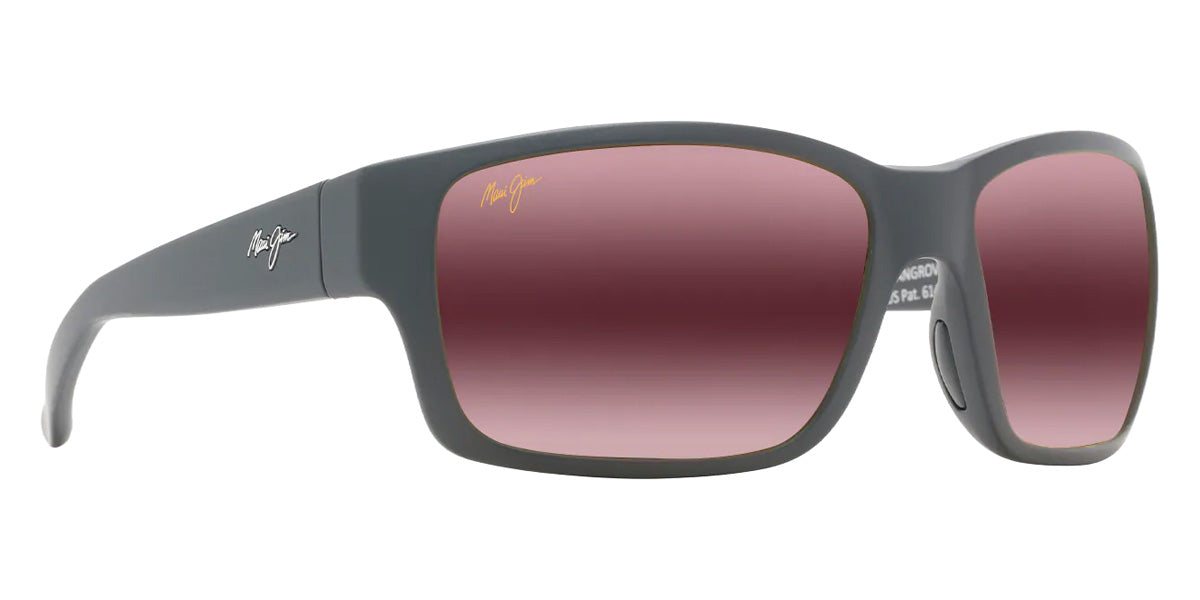Maui Jim MANGROVES MM604-028 61 - Matte Black #id:mjimm604028_s:172105