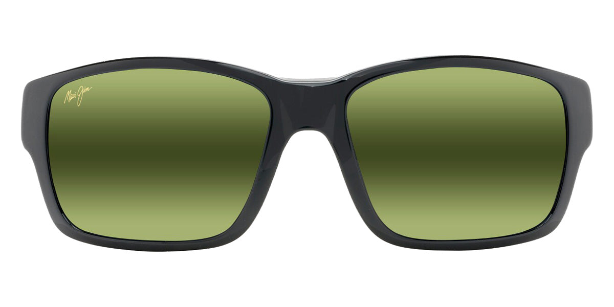 Maui Jim MANGROVES MM604-029 61 - Black Gloss with Gray Interior #id:mjimm604029_s:110100