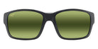 Maui Jim MANGROVES MM604-029 61 - Black Gloss with Gray Interior #id:mjimm604029_s:110100