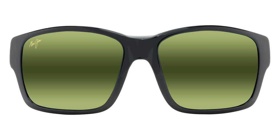 Maui Jim MANGROVES MM604-029 61 - Black Gloss with Gray Interior #id:mjimm604029_s:110100