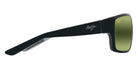Maui Jim MANGROVES MM604-029 61 - Black Gloss with Gray Interior #id:mjimm604029_s:110110