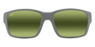 Maui Jim MANGROVES MM604-030 61 - Matte Dark with Light Gray Interior #id:mjimm604030_s:130100