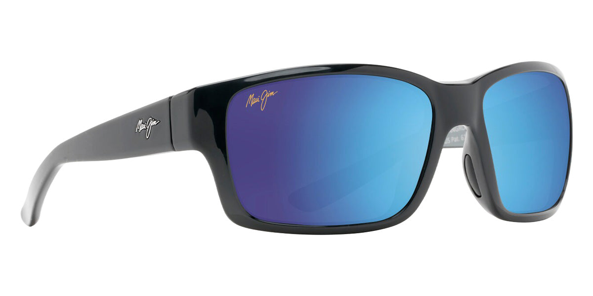 Maui Jim MANGROVES MM604-033 61 - Black Gloss with Gray Interior #id:mjimm604033_s:100105