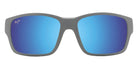 Maui Jim MANGROVES MM604-034 61 - Matte Dark with Light Gray Interior #id:mjimm604034_s:120100