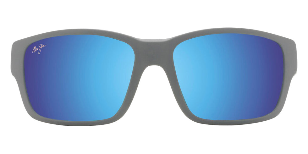 Maui Jim MANGROVES MM604-034 61 - Matte Dark with Light Gray Interior #id:mjimm604034_s:120100