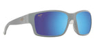 Maui Jim MANGROVES MM604-034 61 - Matte Dark with Light Gray Interior #id:mjimm604034_s:120105
