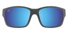 Maui Jim MANGROVES MM604-036 61 - Matte Black #id:mjimm604036_s:160100