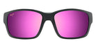 Maui Jim MANGROVES MM604-037 61 - Black Gloss with Gray Interior #id:mjimm604037_s:114100