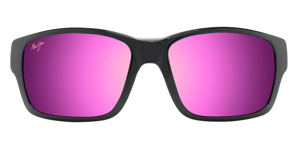 Maui Jim MANGROVES MM604-037 61 - Black Gloss with Gray Interior #id:mjimm604037_s:114100