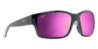 Maui Jim MANGROVES MM604-037 61 - Black Gloss with Gray Interior #id:mjimm604037_s:114105
