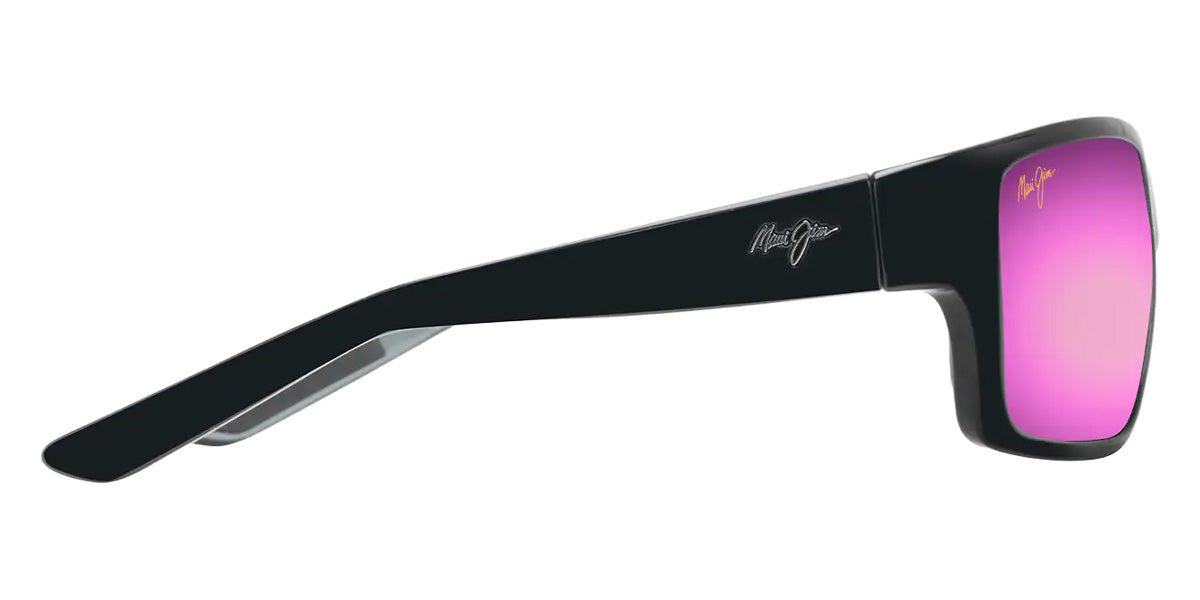 Maui Jim MANGROVES MM604-037 61 - Black Gloss with Gray Interior #id:mjimm604037_s:114110