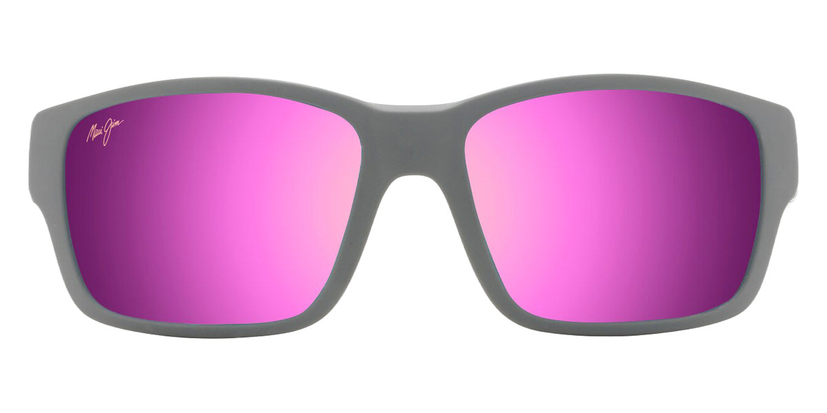 Maui Jim MANGROVES MM604-038 61 - Matte Dark with Light Gray Interior #id:mjimm604038_s:134100
