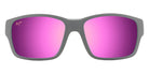 Maui Jim MANGROVES MM604-038 61 - Matte Dark with Light Gray Interior #id:mjimm604038_s:134100