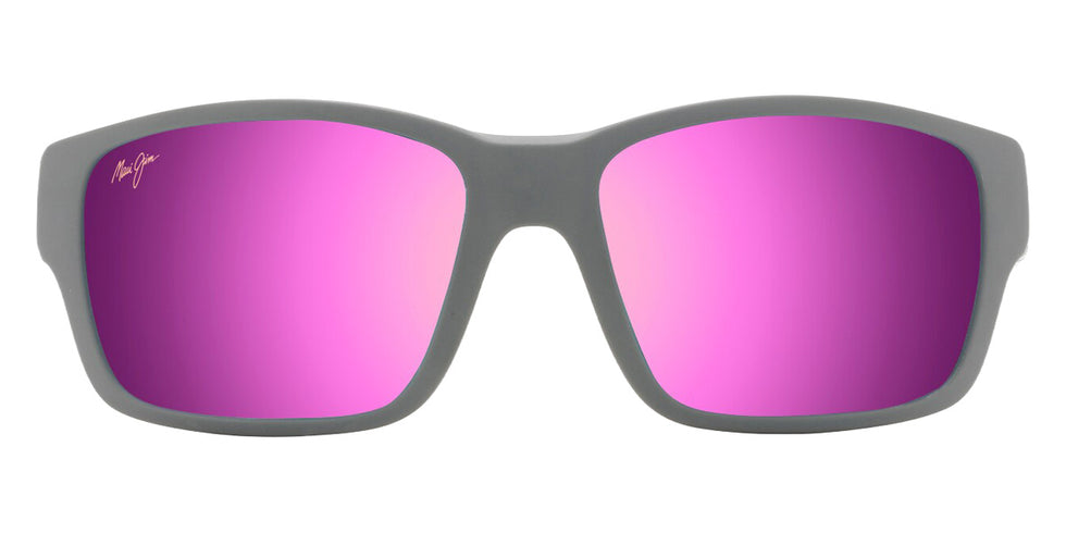 Maui Jim MANGROVES MM604-038 61 - Matte Dark with Light Gray Interior #id:mjimm604038_s:134100
