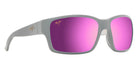 Maui Jim MANGROVES MM604-038 61 - Matte Dark with Light Gray Interior #id:mjimm604038_s:134105