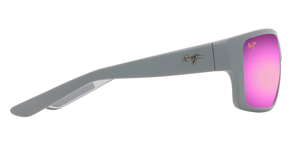 Maui Jim MANGROVES MM604-038 61 - Matte Dark with Light Gray Interior #id:mjimm604038_s:134110