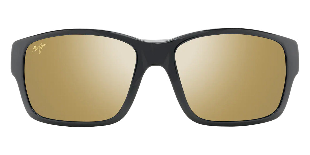 Maui Jim MANGROVES MM604-049 61 - Black Gloss with Gray Interior #id:mjimm604049_s:102100