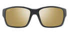Maui Jim MANGROVES MM604-049 61 - Black Gloss with Gray Interior #id:mjimm604049_s:102100