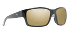Maui Jim MANGROVES MM604-049 61 - Black Gloss with Gray Interior #id:mjimm604049_s:102105