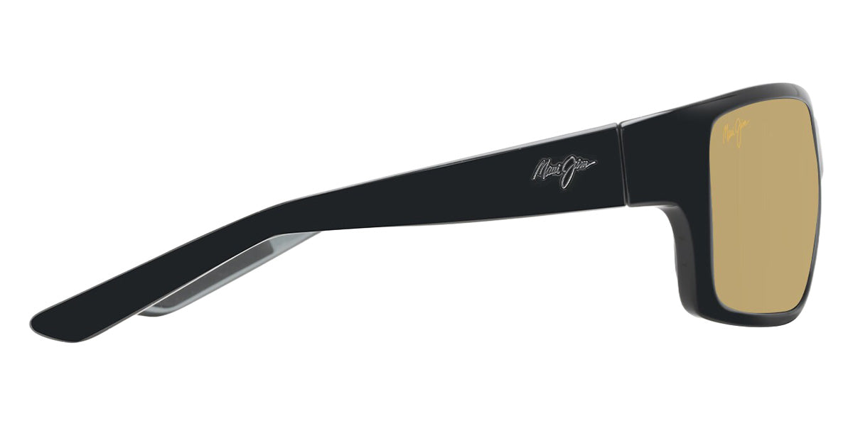 Maui Jim MANGROVES MM604-049 61 - Black Gloss with Gray Interior #id:mjimm604049_s:102110